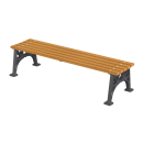 Cast Iron Bench  Benches